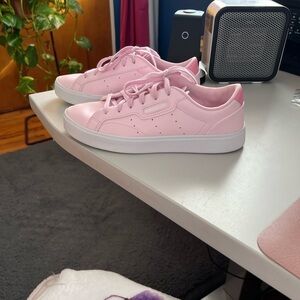 adidas Women's Light Pink Sneakers